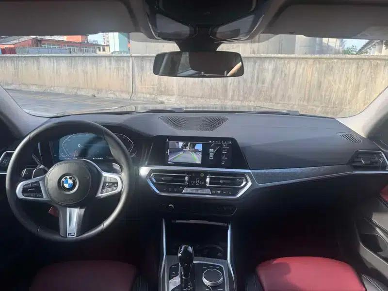 2021 BMW 3 Series Facelift 330i M Sport Shadow Edition — миниатюра 7