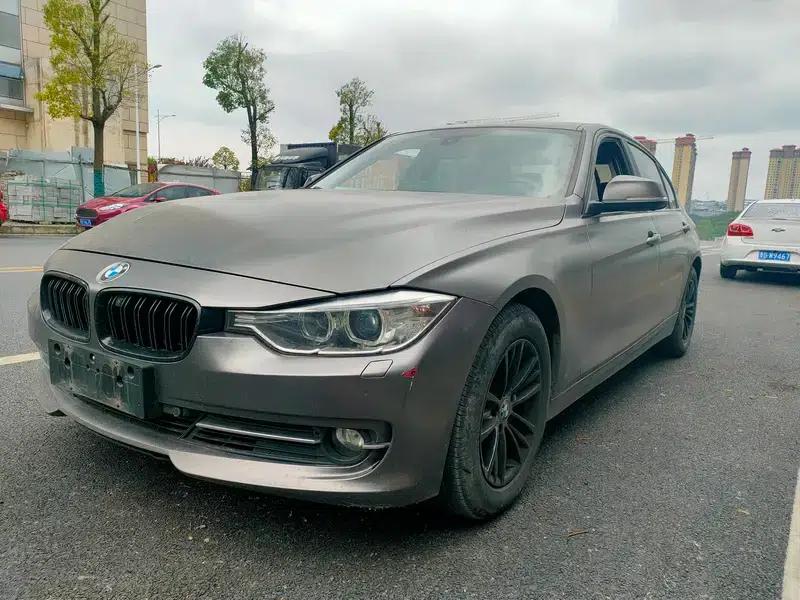 BMW 3 Series 2013 320Li Luxury Design Package — миниатюра 1