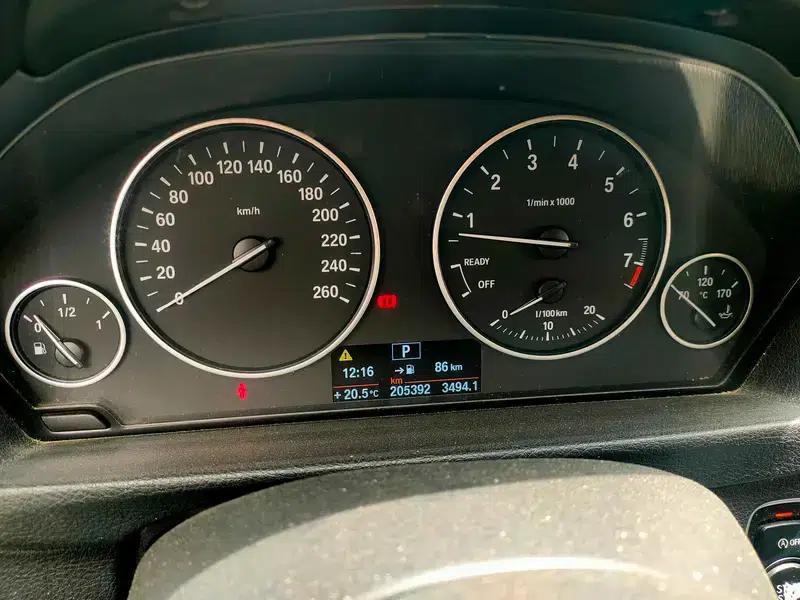 BMW 3 Series 2013 320Li Luxury Design Package — миниатюра 12