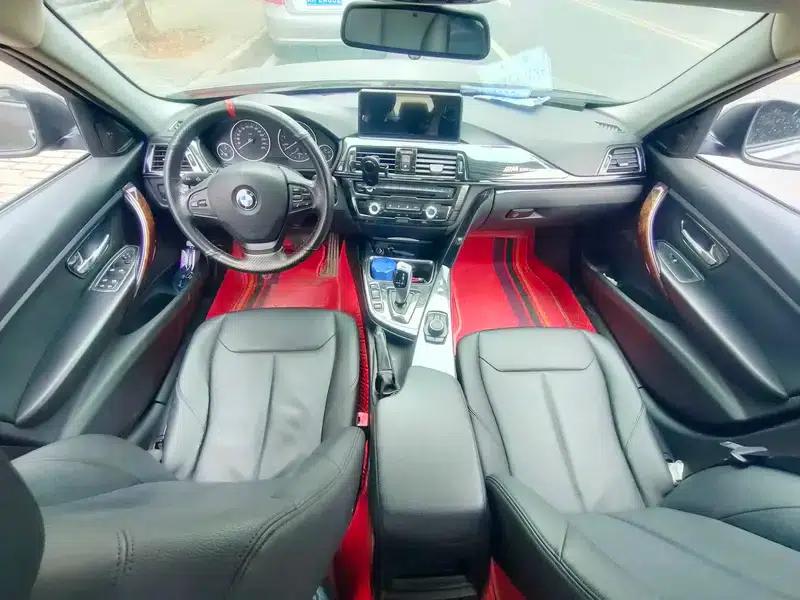BMW 3 Series 2013 320Li Luxury Design Package — миниатюра 10