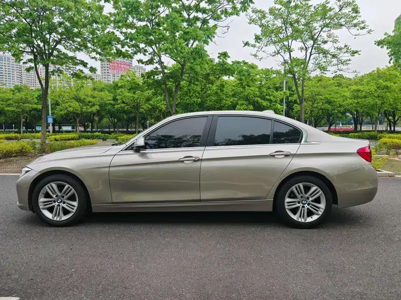 2016 BMW 3 Series 320Li Fashion Edition — миниатюра 4