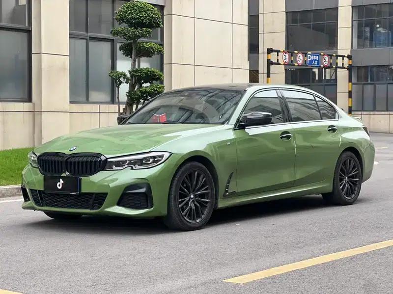 2021 BMW 3 Series 325Li M Sport Shadow Edition — миниатюра 1