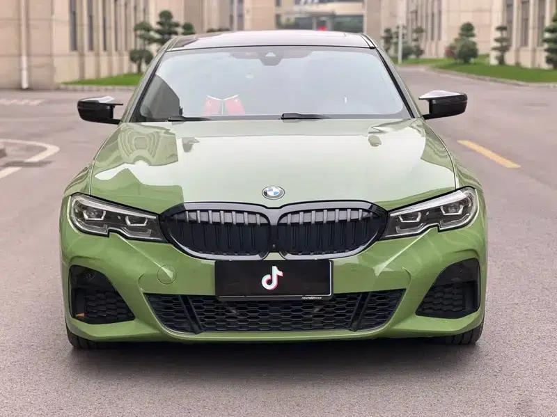 2021 BMW 3 Series 325Li M Sport Shadow Edition — миниатюра 2