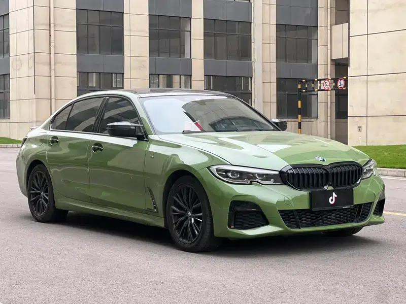 2021 BMW 3 Series 325Li M Sport Shadow Edition — миниатюра 3