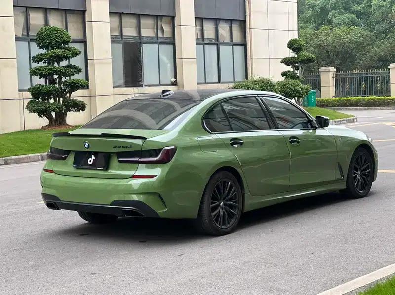 2021 BMW 3 Series 325Li M Sport Shadow Edition — миниатюра 6