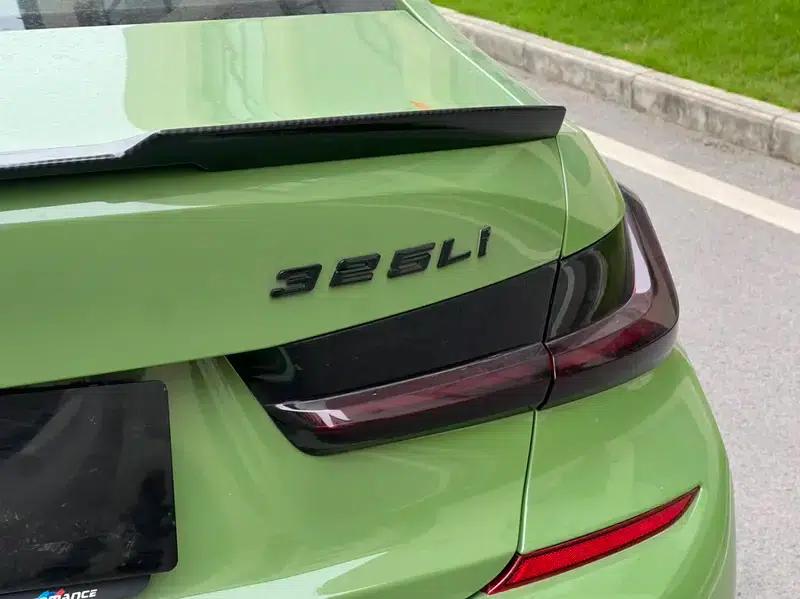 2021 BMW 3 Series 325Li M Sport Shadow Edition — миниатюра 7