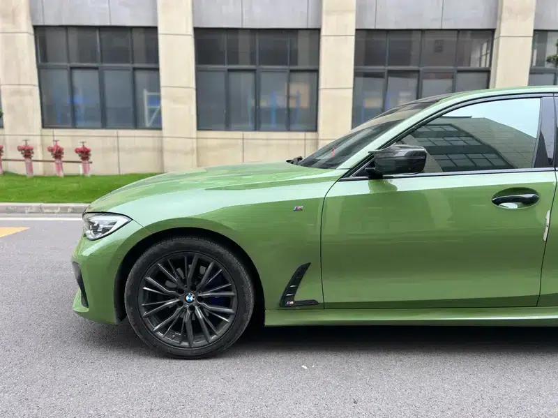 2021 BMW 3 Series 325Li M Sport Shadow Edition — миниатюра 8