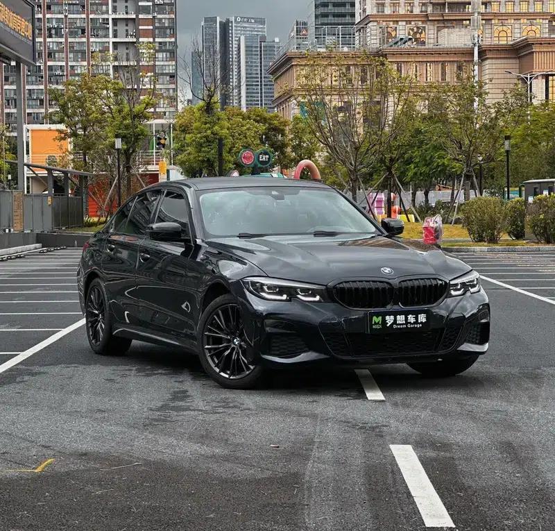 2022 BMW 3 Series 325i M Sport Shadow Edition — миниатюра 2