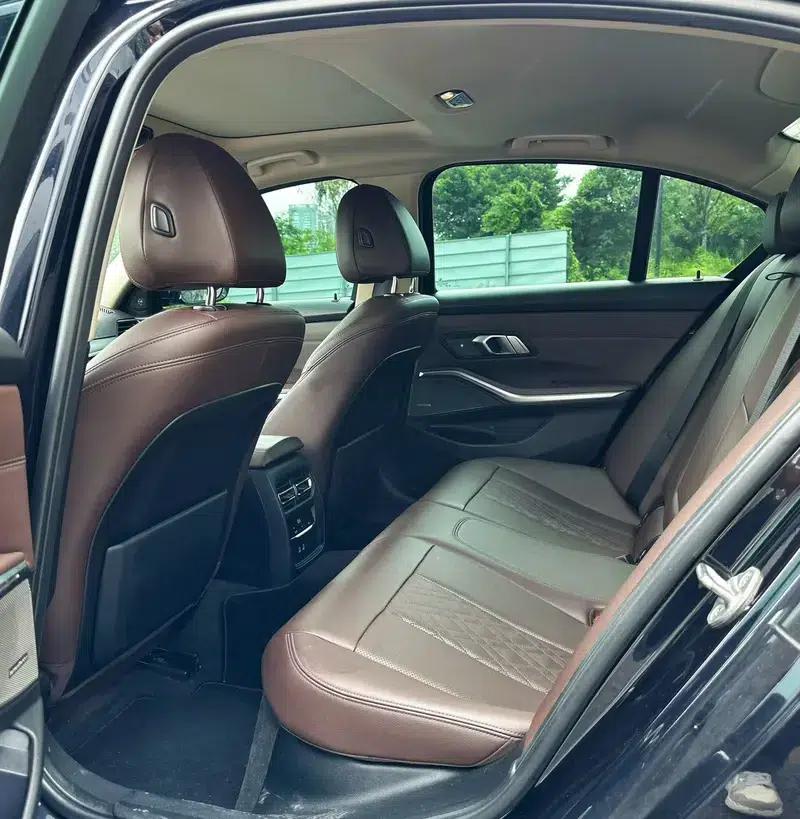 2022 BMW 3 Series 325i M Sport Shadow Edition — миниатюра 23