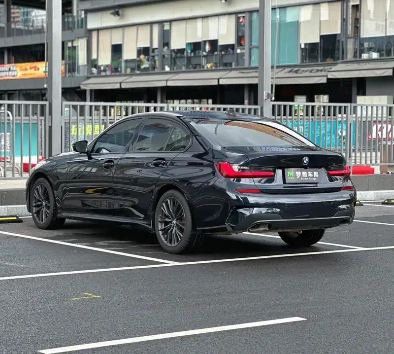 2022 BMW 3 Series 325i M Sport Shadow Edition — миниатюра 8