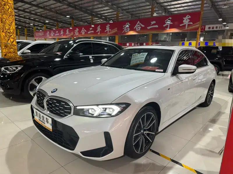 2023 BMW 3 Series 325Li M Sport Package — миниатюра 1