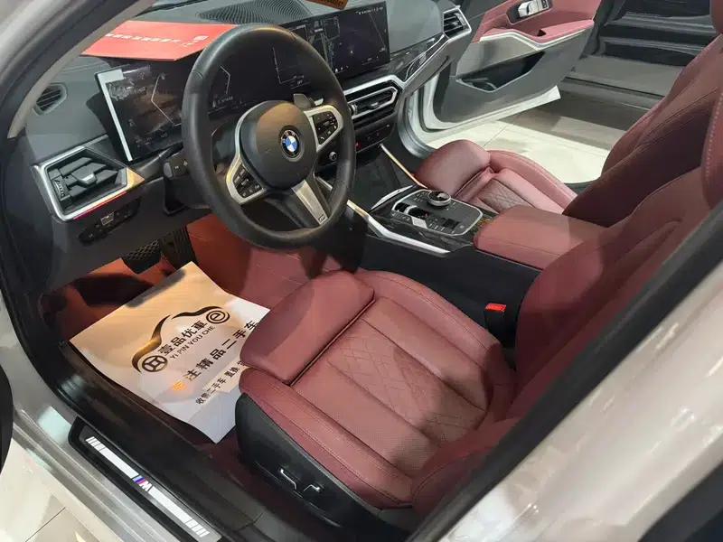 2023 BMW 3 Series 325Li M Sport Package — миниатюра 19