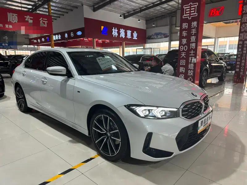 2023 BMW 3 Series 325Li M Sport Package — миниатюра 3
