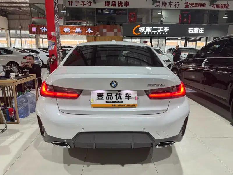 2023 BMW 3 Series 325Li M Sport Package — миниатюра 5