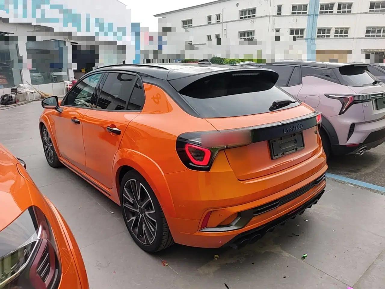 Lynk & Co 02 Hatchback 2021 2.0TD Halo — миниатюра 13