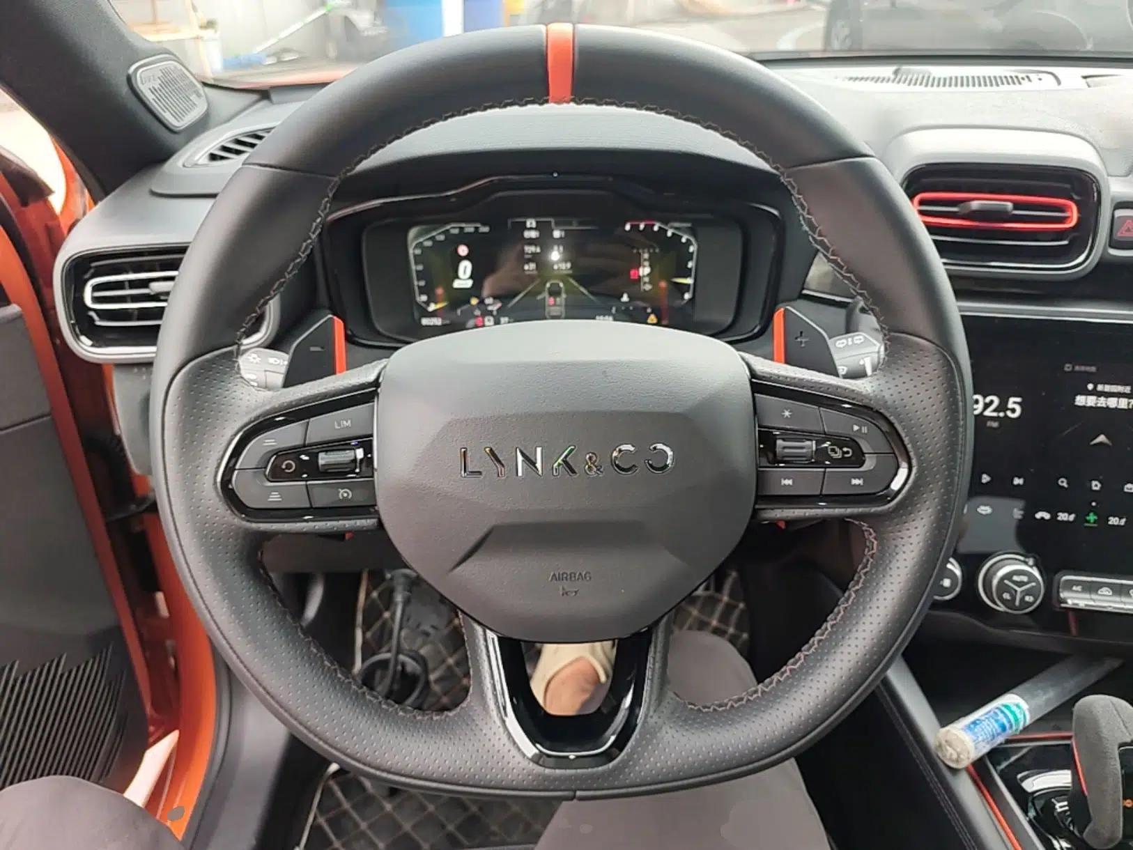 Lynk & Co 02 Hatchback 2021 2.0TD Halo — миниатюра 18