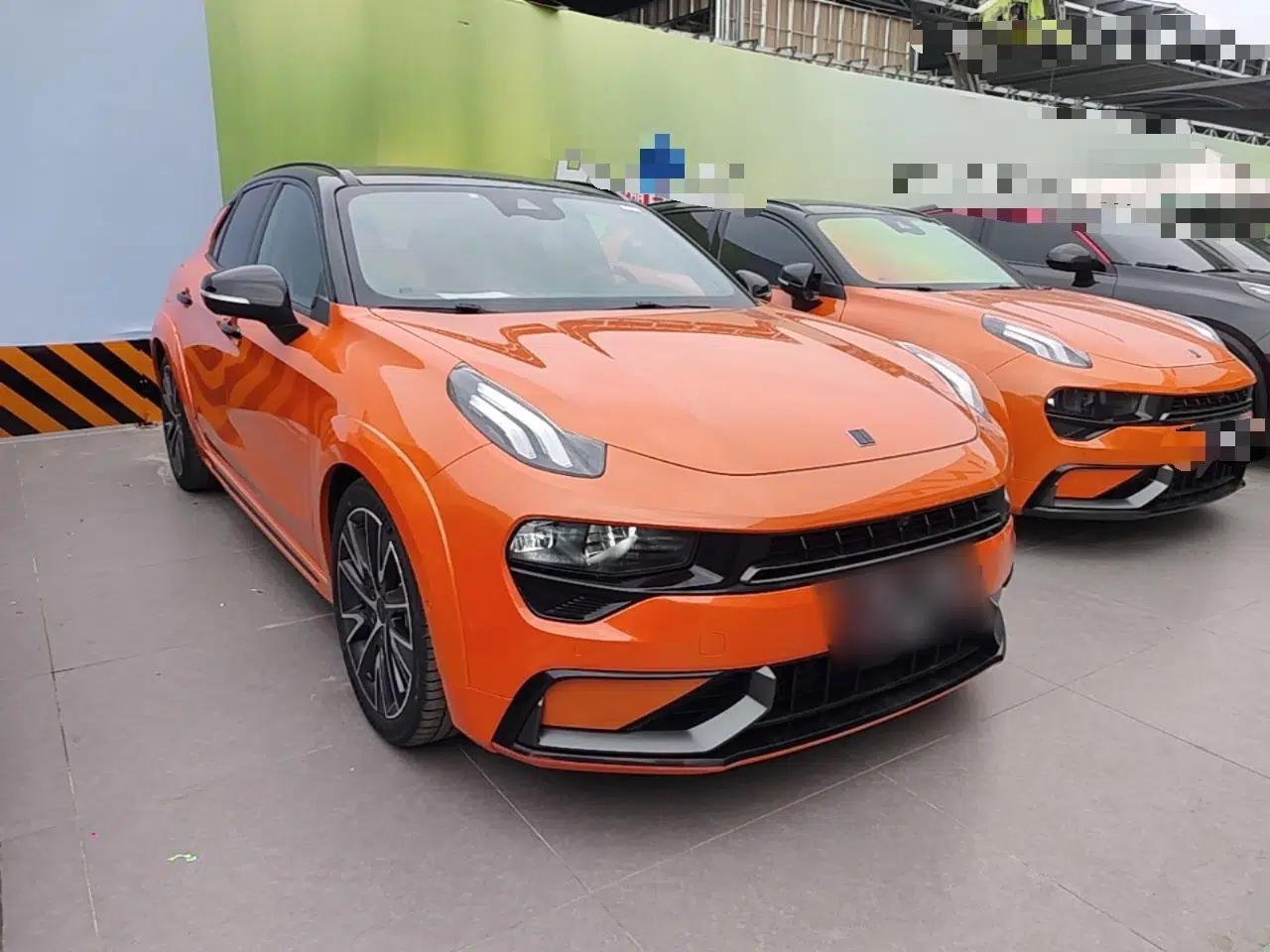 Lynk & Co 02 Hatchback 2021 2.0TD Halo — миниатюра 3