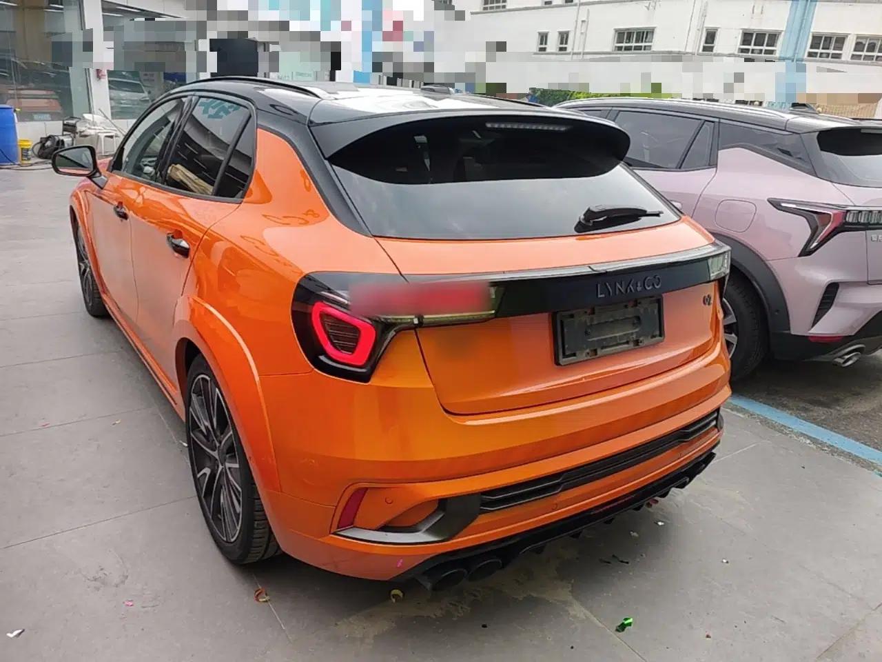 Lynk & Co 02 Hatchback 2021 2.0TD Halo — миниатюра 5