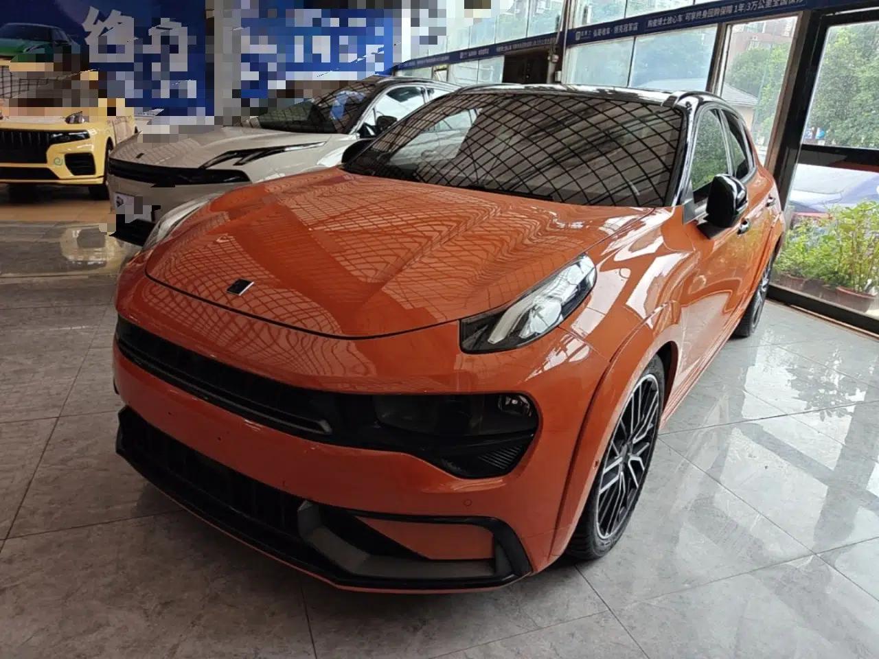 Lynk & Co 02 Hatchback 2021 2.0TD Halo Driving Control Kit Edition — миниатюра 1