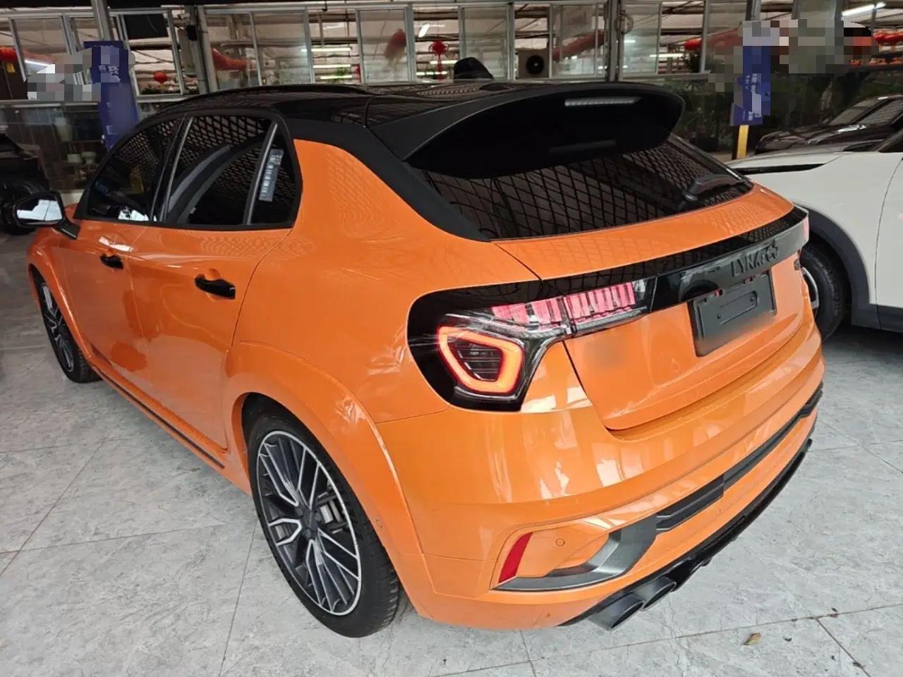 Lynk & Co 02 Hatchback 2021 2.0TD Halo Driving Control Kit Edition — миниатюра 4