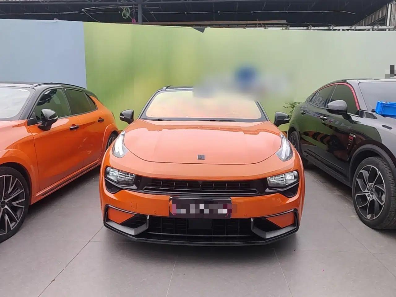 Lynk & Co 02 Hatchback 2021 2.0TD Halo — миниатюра 2