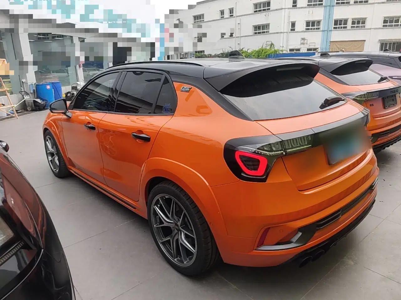 Lynk & Co 02 Hatchback 2021 2.0TD Halo — миниатюра 13
