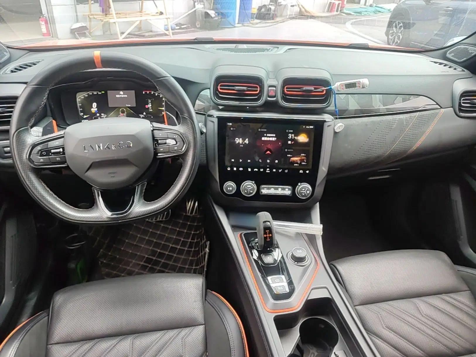 Lynk & Co 02 Hatchback 2021 2.0TD Halo — миниатюра 17
