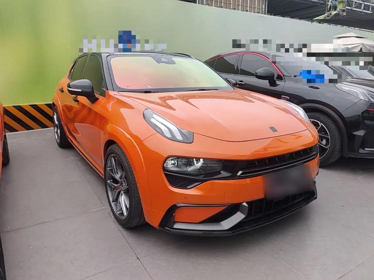 Lynk & Co 02 Hatchback 2021 2.0TD Halo — миниатюра 3
