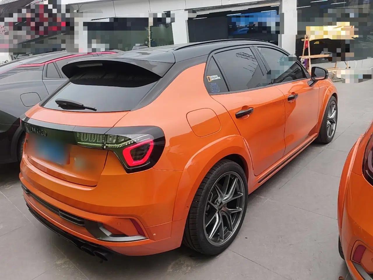 Lynk & Co 02 Hatchback 2021 2.0TD Halo — миниатюра 6