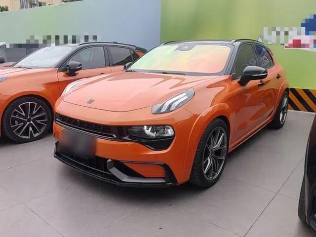 Lynk & Co 02 Hatchback 2021 2.0TD Halo