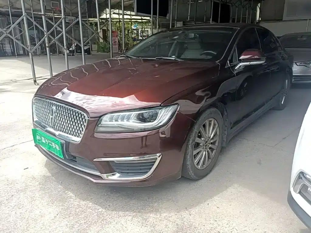 Lincoln MKZ 2019 2.0T Premium Edition (China VI Emission Standard) — миниатюра 1