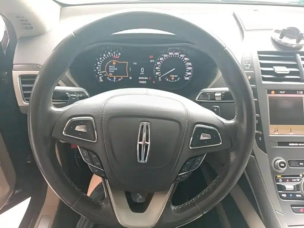 Lincoln MKZ 2019 2.0T Premium Edition (China VI Emission Standard) — миниатюра 11