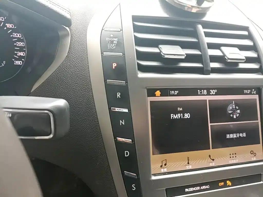 Lincoln MKZ 2019 2.0T Premium Edition (China VI Emission Standard) — миниатюра 14