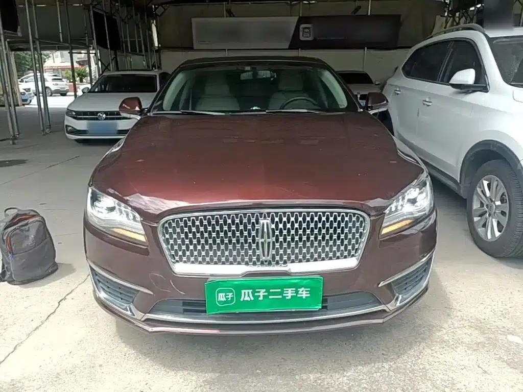 Lincoln MKZ 2019 2.0T Premium Edition (China VI Emission Standard) — миниатюра 3