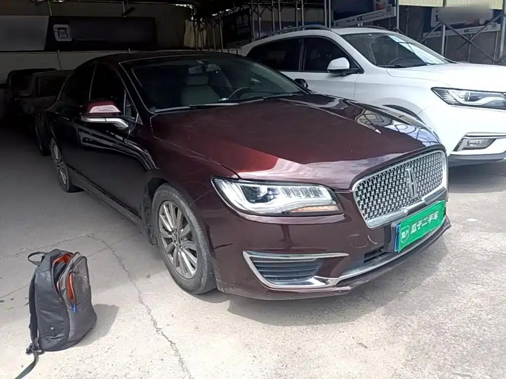 Lincoln MKZ 2019 2.0T Premium Edition (China VI Emission Standard) — миниатюра 4