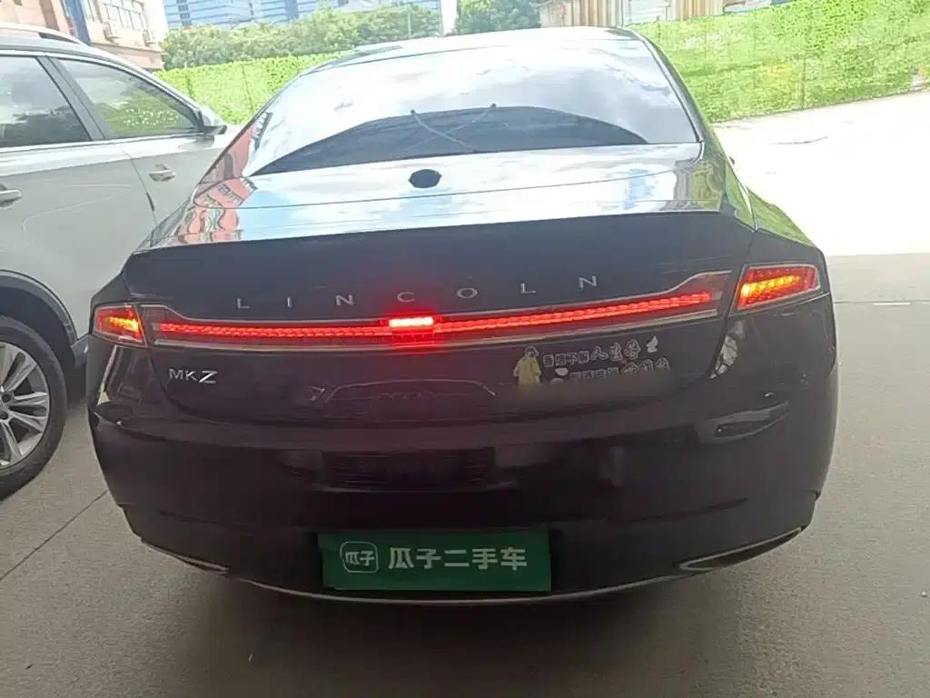 Lincoln MKZ 2019 2.0T Premium Edition (China VI Emission Standard) — миниатюра 6