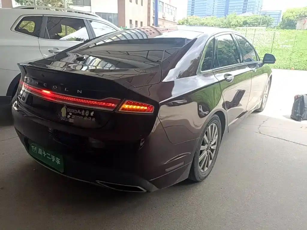 Lincoln MKZ 2019 2.0T Premium Edition (China VI Emission Standard) — миниатюра 7