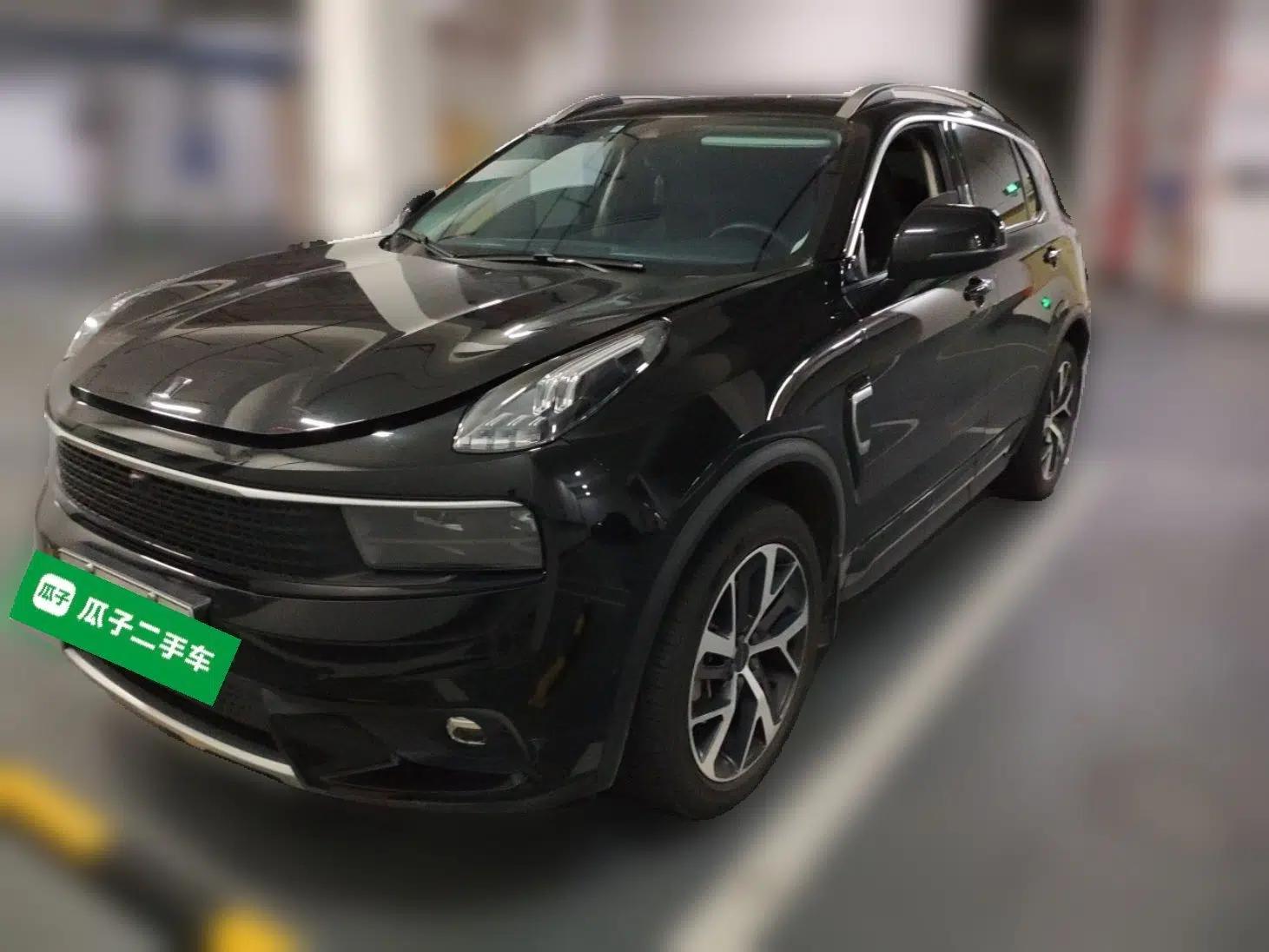 Lynk & Co 01 EM-P 2018 1.5T PHEV JingPro National Emission Standard V — миниатюра 1