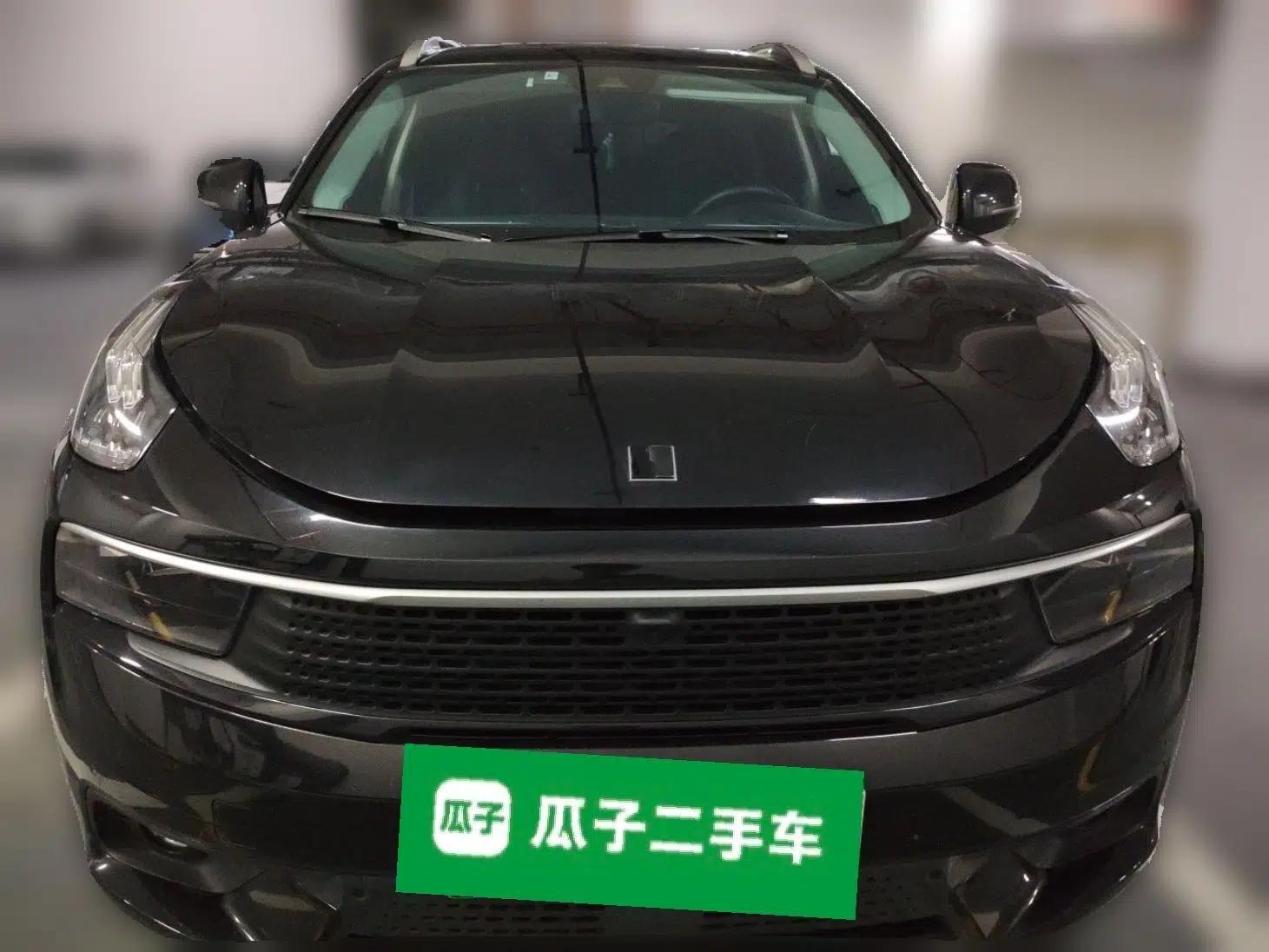 Lynk & Co 01 EM-P 2018 1.5T PHEV JingPro National Emission Standard V — миниатюра 2