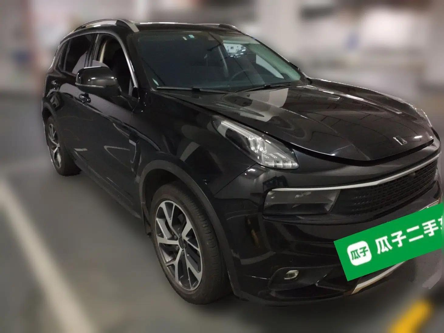 Lynk & Co 01 EM-P 2018 1.5T PHEV JingPro National Emission Standard V — миниатюра 3