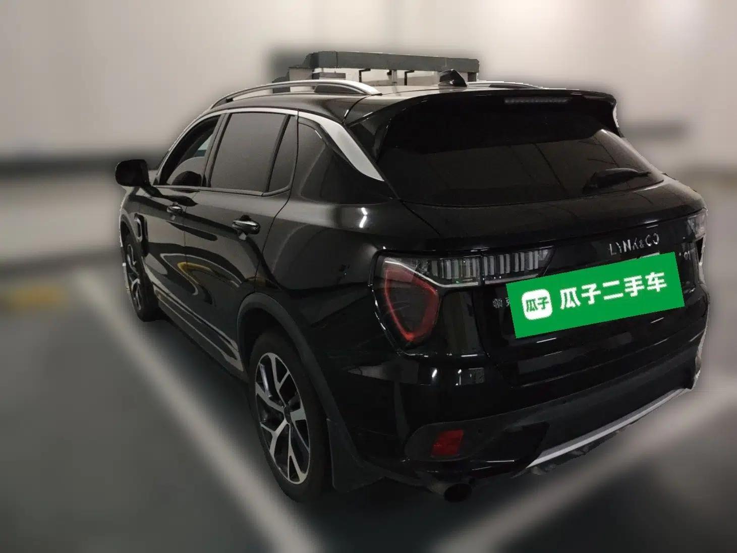 Lynk & Co 01 EM-P 2018 1.5T PHEV JingPro National Emission Standard V — миниатюра 4