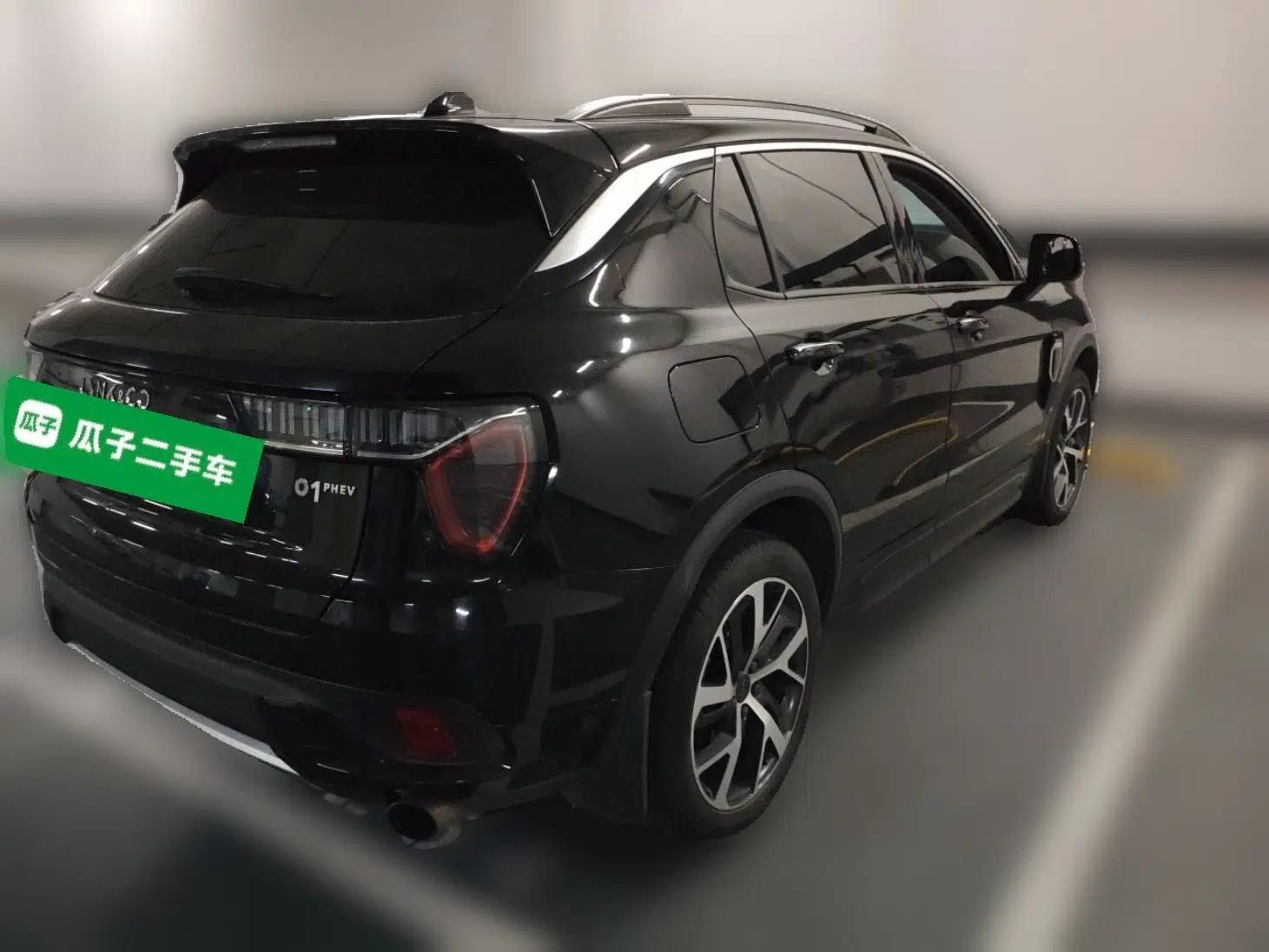 Lynk & Co 01 EM-P 2018 1.5T PHEV JingPro National Emission Standard V — миниатюра 6