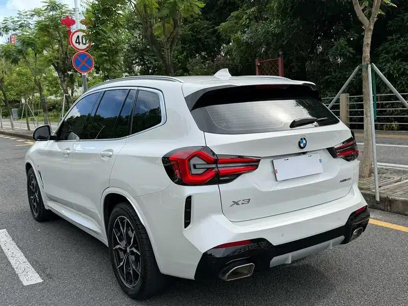 2022 BMW X3 xDrive25i M Sport Package — миниатюра 5