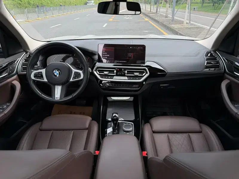 2022 BMW X3 xDrive25i M Sport Package — миниатюра 6