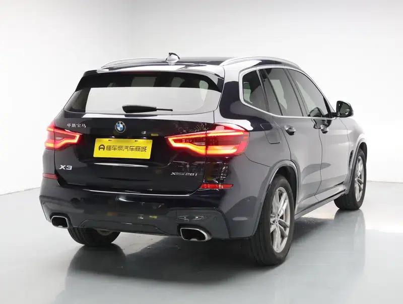 BMW X3 2021 xDrive28i M Sport Package — миниатюра 7