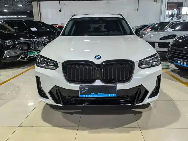BMW X3 2023 xDrive30i Leading Edition M Sport Package — миниатюра 2