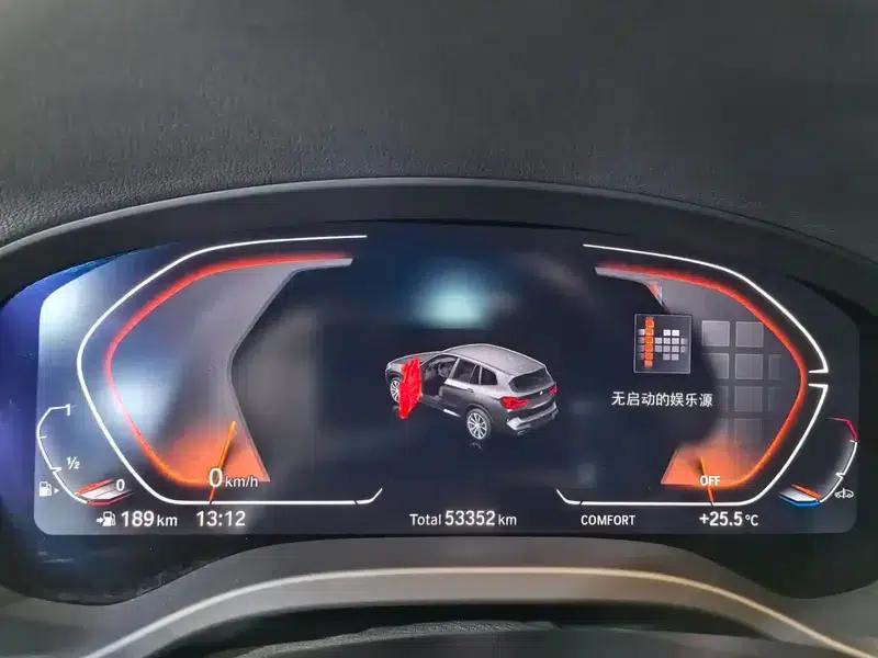 BMW X3 2023 xDrive30i Leading Edition M Sport Package — миниатюра 11