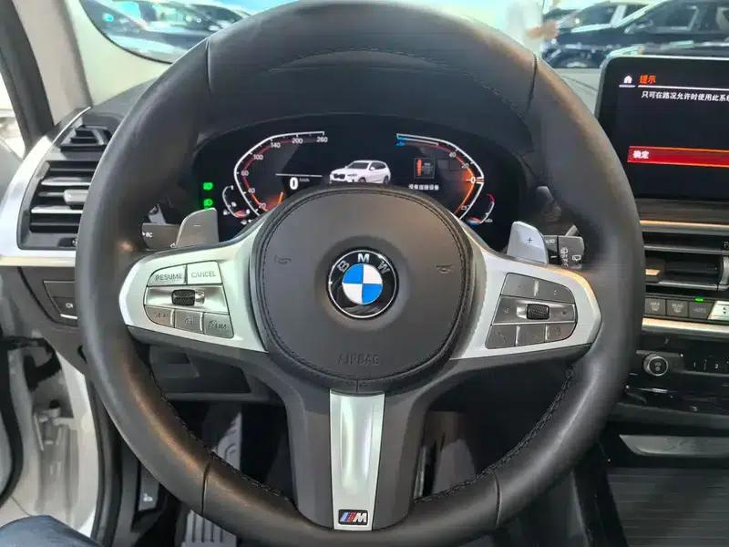 BMW X3 2023 xDrive30i Leading Edition M Sport Package — миниатюра 12