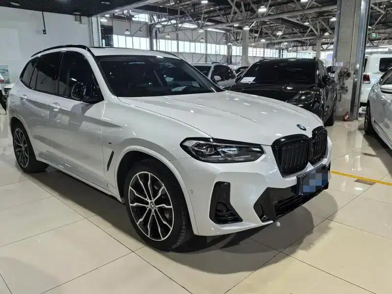 BMW X3 2023 xDrive30i Leading Edition M Sport Package — миниатюра 3
