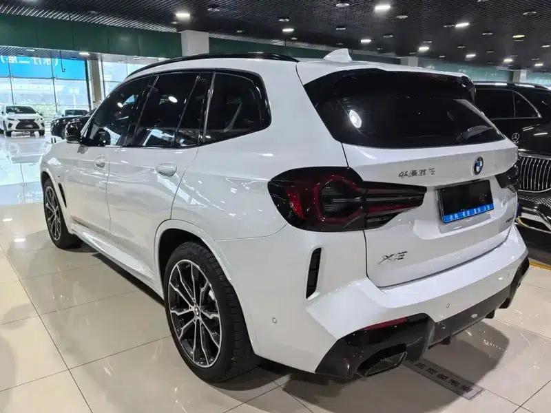 BMW X3 2023 xDrive30i Leading Edition M Sport Package — миниатюра 4